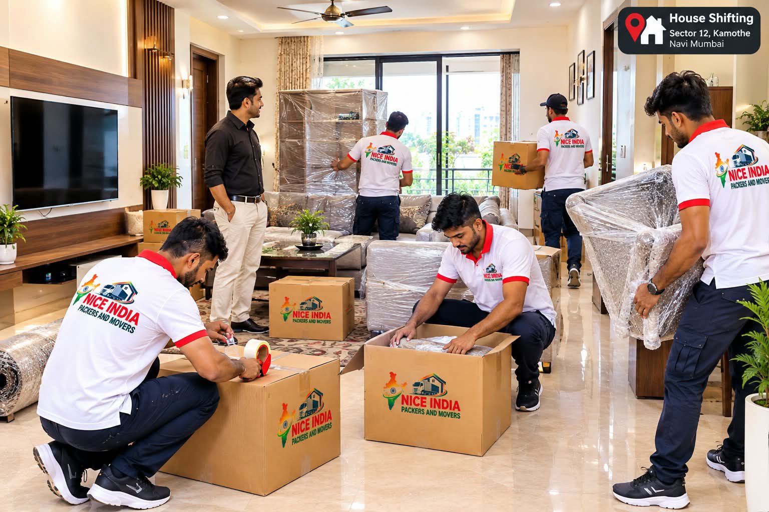 House shifting service